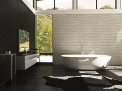 A.S. Creation Elements | 374141 | Papier Peint Intissé Pierre Brique | 0.53 M X 10.05 M | Gris -A.S. Creation Soldes 374141 8 scaled