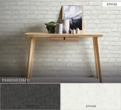 A.S. Creation Elements | 374142 | Papier Peint Intissé Pierre Brique | 0.53 M X 10.05 M | Blanc -A.S. Creation Soldes 374142 6 scaled