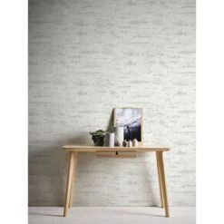 A.S. Creation Elements | 374152 | Papier Peint Intissé Effet Béton | 0.53 M X 10.05 M | Blanc -A.S. Creation Soldes 374152 4