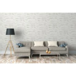 A.S. Creation Elements | 374152 | Papier Peint Intissé Effet Béton | 0.53 M X 10.05 M | Blanc -A.S. Creation Soldes 374152 5