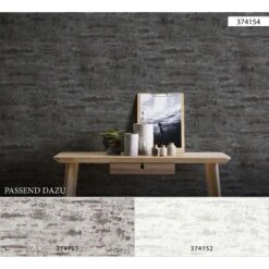 A.S. Creation Elements | 374152 | Papier Peint Intissé Effet Béton | 0.53 M X 10.05 M | Blanc -A.S. Creation Soldes 374152 6