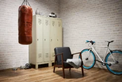 A.S. Creation Elements | 374221 | Papier Peint Intissé Pierre Brique | 0.53 M X 10.05 M | Blanc -A.S. Creation Soldes 374221 5 scaled