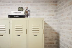 A.S. Creation Elements | 374221 | Papier Peint Intissé Pierre Brique | 0.53 M X 10.05 M | Blanc -A.S. Creation Soldes 374221 6 scaled