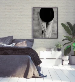 A.S. Creation Elements | 374221 | Papier Peint Intissé Pierre Brique | 0.53 M X 10.05 M | Blanc -A.S. Creation Soldes 374221 7 scaled