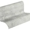 A.S. Creation Elements | 374254 | Papier Peint Intissé Uni | 0.53 M X 10.05 M | Gris