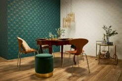 A.S. Creation New Walls | 374275 | Papier Peint Intissé Vintage | 0.53 M X 10.05 M | Vert -A.S. Creation Soldes 374275 5