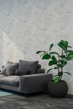 A.S. Creation Elements | 374292 | Papier Peint Intissé Uni | 0.53 M X 10.05 M | Gris -A.S. Creation Soldes 374292 6