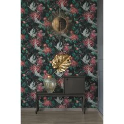 A.S. Creation Asian Fusion | 374643 | Papier Peint Intissé Nature | 0.53 M X 10.05 M | Noir -A.S. Creation Soldes 374643 3