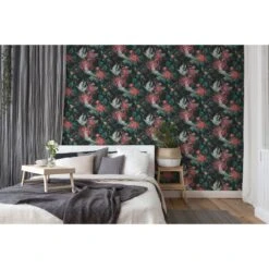 A.S. Creation Asian Fusion | 374643 | Papier Peint Intissé Nature | 0.53 M X 10.05 M | Noir -A.S. Creation Soldes 374643 4