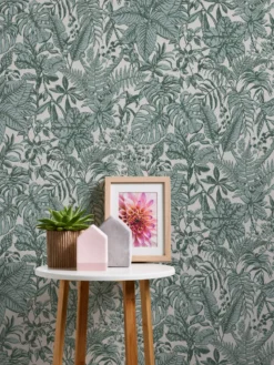 A.S. Creation Daniel Hechter 6 | 375202 | Papier Peint Intissé Floral | 0.53 M X 10.05 M | Vert -A.S. Creation Soldes 375202 3