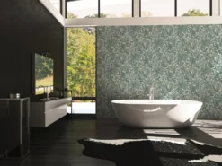 A.S. Creation Daniel Hechter 6 | 375202 | Papier Peint Intissé Floral | 0.53 M X 10.05 M | Vert -A.S. Creation Soldes 375202 4