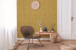 A.S. Creation Daniel Hechter 6 | 375252 | Papier Peint Intissé Vintage | 0.53 M X 10.05 M | Jaune -A.S. Creation Soldes 375252 5