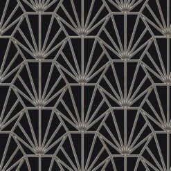 A.S. Creation Daniel Hechter 6 | 375281 | Papier Peint Intissé 3D | 0.53 M X 10.05 M | Noir