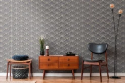 A.S. Creation Daniel Hechter 6 | 375284 | Papier Peint Intissé 3D | 0.53 M X 10.05 M | Bleu -A.S. Creation Soldes 375284 5