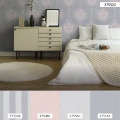 A.S. Creation New Elegance | 375523 | Papier Peint Intissé Baroque | 0.53 M X 10.05 M | Gris -A.S. Creation Soldes 375523 5