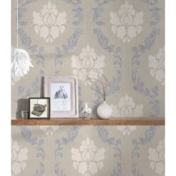 A.S. Creation New Elegance | 375524 | Papier Peint Intissé Baroque | 0.53 M X 10.05 M | Beige -A.S. Creation Soldes 375524 3