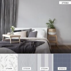 A.S. Creation New Elegance | 375563 | Papier Peint Intissé Uni | 0.53 M X 10.05 M | Gris 9 A.S. Creation New Elegance | 375563 | Papier Peint Intissé Uni | 0.53 M X 10.05 M | Gris -A.S. Creation Soldes 375563 5