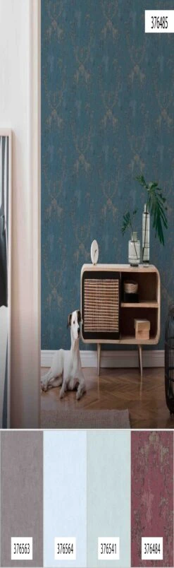 A.S. Creation History Of Art | 376485 | Papier Peint Intissé Baroque | 0.53 M X 10.05 M | Bleu 13 A.S. Creation History Of Art | 376485 | Papier Peint Intissé Baroque | 0.53 M X 10.05 M | Bleu -A.S. Creation Soldes 376485 6