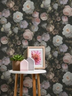 A.S. Creation History Of Art | 376505 | Papier Peint Intissé Floral | 0.53 M X 10.05 M | Rose -A.S. Creation Soldes 376505 3