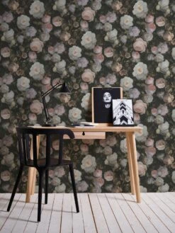 A.S. Creation History Of Art | 376505 | Papier Peint Intissé Floral | 0.53 M X 10.05 M | Rose -A.S. Creation Soldes 376505 4