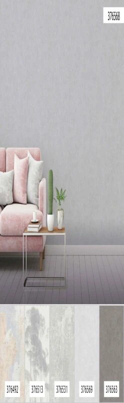 A.S. Creation History Of Art | 376568 | Papier Peint Intissé Uni | 0.53 M X 10.05 M | Gris -A.S. Creation Soldes 376568 6