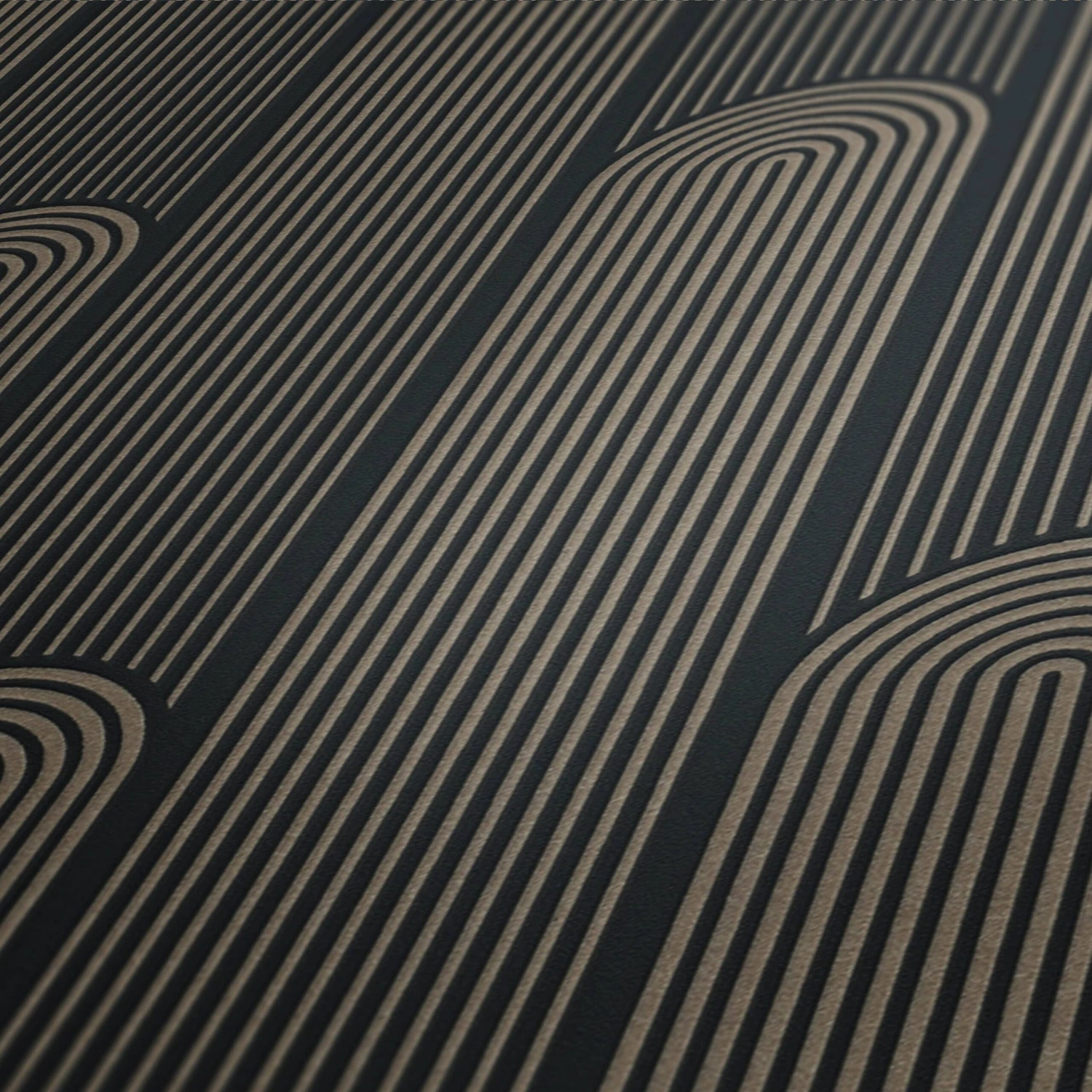 A.S. Creation New Life | 376783 | Papier Peint Intissé 3D | 0.53 M X 10.05 M | Noir 3 A.S. Creation New Life | 376783 | Papier Peint Intissé 3D | 0.53 M X 10.05 M | Noir – Image 3