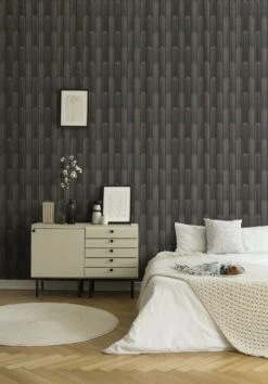 A.S. Creation New Life | 376783 | Papier Peint Intissé 3D | 0.53 M X 10.05 M | Noir 11 A.S. Creation New Life | 376783 | Papier Peint Intissé 3D | 0.53 M X 10.05 M | Noir -A.S. Creation Soldes 376783 5