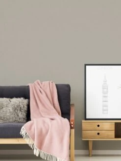 A.S. Creation New Life | 376954 | Papier Peint Intissé Uni | 0.53 M X 10.05 M | Gris -A.S. Creation Soldes 376954 4