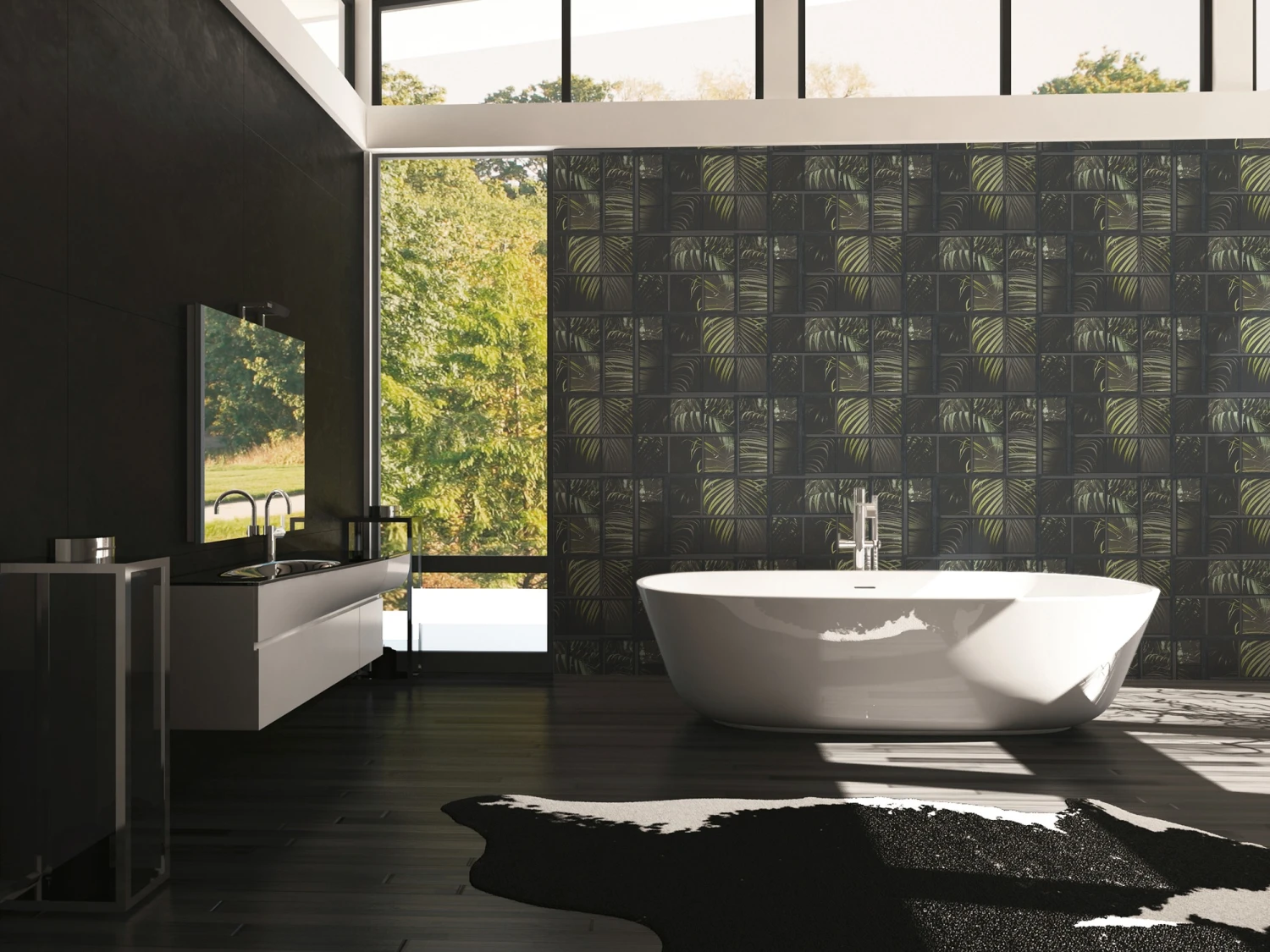 A.S. Creation Industrial | 377403 | Papier Peint Intissé Floral | 0.53 M X 10.05 M | Gris 5 A.S. Creation Industrial | 377403 | Papier Peint Intissé Floral | 0.53 M X 10.05 M | Gris – Image 5