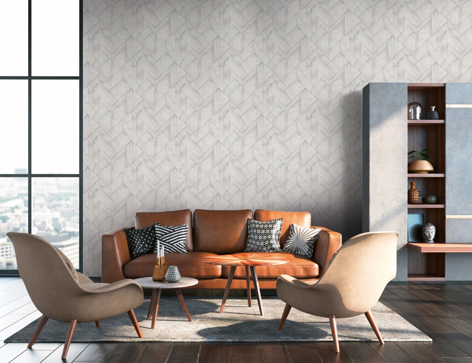 A.S. Creation Industrial | 377415 | Papier Peint Intissé Pierre Brique | 0.53 M X 10.05 M | Gris 5 A.S. Creation Industrial | 377415 | Papier Peint Intissé Pierre Brique | 0.53 M X 10.05 M | Gris – Image 5