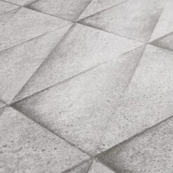 A.S. Creation Industrial | 377422 | Papier Peint Intissé 3D | 0.53 M X 10.05 M | Gris -A.S. Creation Soldes 377422 2