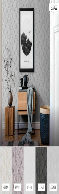 A.S. Creation Industrial | 377422 | Papier Peint Intissé 3D | 0.53 M X 10.05 M | Gris -A.S. Creation Soldes 377422 6 scaled