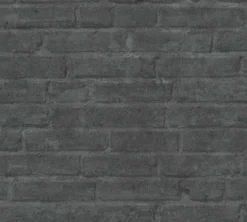 A.S. Creation Industrial | 377475 | Papier Peint Intissé Pierre Brique | 0.53 M X 10.05 M | Gris -A.S. Creation Soldes 377475 4 scaled