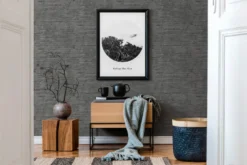 A.S. Creation Industrial | 377476 | Papier Peint Intissé Pierre Brique | 0.53 M X 10.05 M | Gris -A.S. Creation Soldes 377476 3 scaled