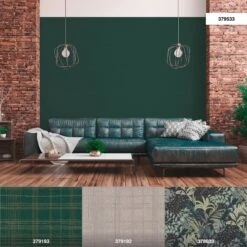 A.S. Creation Metropolitan Stories 2 | 379533 | Papier Peint Intissé Uni | 0.53 M X 10.05 M | Vert 21 A.S. Creation Metropolitan Stories 2 | 379533 | Papier Peint Intissé Uni | 0.53 M X 10.05 M | Vert -A.S. Creation Soldes 379533 10