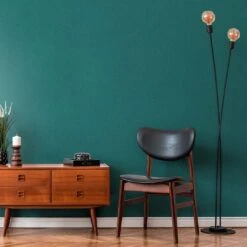 A.S. Creation Papier Peint Uni Turquoise Bleu - Papier Peint Intissé Uni A.S. Création -A.S. Creation Soldes 390309 6