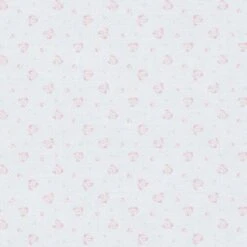 A.S. Creation Papier Peint à Fleurs Bleu Rose - Papier Peint Intissé Maison De Campagne A.S. Création - Mat Et Légèrement Structuré -A.S. Creation Soldes 390671 4