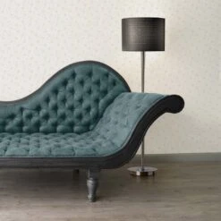 A.S. Creation Papier Peint à Fleurs Gris Bleu - Papier Peint Intissé Maison De Campagne A.S. Création - Mat Et Légèrement Structuré -A.S. Creation Soldes 390674 3