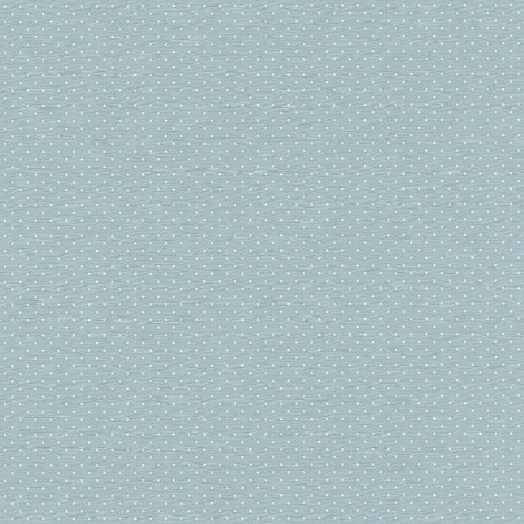 A.S. Creation Papier Peint à Pois Bleu Blanc - Papier Peint Intissé Maison De Campagne A.S. Création - Mat Légèrement Structuré 3 A.S. Creation Papier Peint à Pois Bleu Blanc - Papier Peint Intissé Maison De Campagne A.S. Création - Mat Légèrement Structuré – Image 3