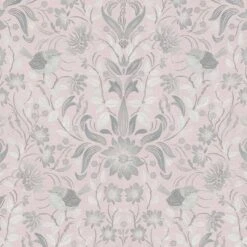 A.S. Creation Papier Peint Floral Rose Gris - Papier Peint Intissé Maison De Campagne A.S. Création - Mat Légèrement Structuré 6 A.S. Creation Papier Peint Floral Rose Gris - Papier Peint Intissé Maison De Campagne A.S. Création - Mat Légèrement Structuré -A.S. Creation Soldes 390752 4