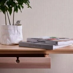 A.S. Creation Papier Peint à Rayures Blanc Gris - Papier Peint Intissé Kunst A.S. Création - Mat Et Légèrement Structuré -A.S. Creation Soldes 390762 2