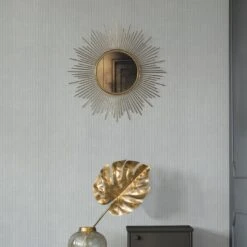 A.S. Creation Papier Peint Rayé Gris Crème - Papier Peint Intissé Kunst A.S. Création - Mat Et Légèrement Structuré -A.S. Creation Soldes 390763