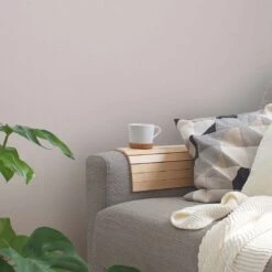 A.S. Creation Papier Peint Uni Beige Crème - Papier Peint Intissé Art A.S. Création - Mat Et Légèrement Structuré -A.S. Creation Soldes 390868 3