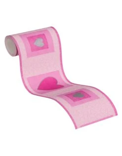 A.S. Creation Only Borders 10 | 531216 | Papier Peint 3D En Papier | 0.13 M X 5 M | Rouge -A.S. Creation Soldes 531216 1