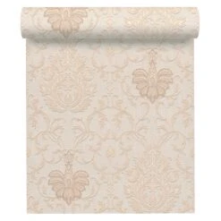 A.S. Creation La Belle Epoque | 538017 | Papier Peint Fleuri Papier | 0.53 M X 10.05 M | Beige -A.S. Creation Soldes 538017 2