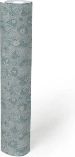 A.S. Creation AS Creation Metropolitan Stories 3 - PAPIER PEINT FLEURS ET FEUILLES - Bleu Blanc - 1005 X 53 Cm -A.S. Creation Soldes 578x1200 1