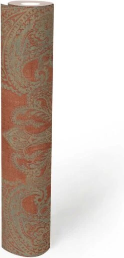A.S. Creation AS Creation Metropolitan Stories 3 - PAPIER PEINT BAROQUE CLASSIQUE - Orange Turquoise Gris Or - 1005 X 53 Cm 12 A.S. Creation AS Creation Metropolitan Stories 3 - PAPIER PEINT BAROQUE CLASSIQUE - Orange Turquoise Gris Or - 1005 X 53 Cm -A.S. Creation Soldes 579x1200 2