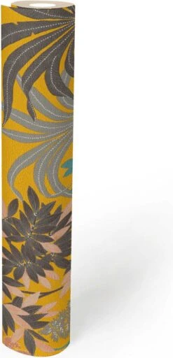 A.S. Creation PAPIER PEINT FLEURS ET FEUILLES | Botanique - Multicolore - AS Création Metropolitan Stories 3 -A.S. Creation Soldes 579x1200