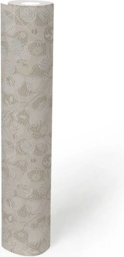 A.S. Creation AS Creation Metropolitan Stories 3 - PAPIER PEINT FLEURS ET FEUILLES - Beige Blanc - 1005 X 53 Cm -A.S. Creation Soldes 580x1200 8