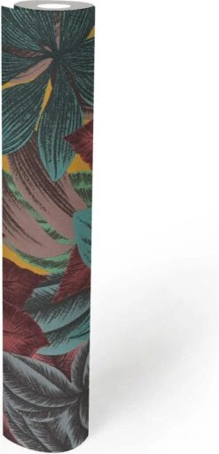 A.S. Creation AS Creation Metropolitan Stories 3 - PAPIER PEINT FEUILLES EXOTIQUES - Multicolore - 1005 X 53 Cm -A.S. Creation Soldes 580x1200 9